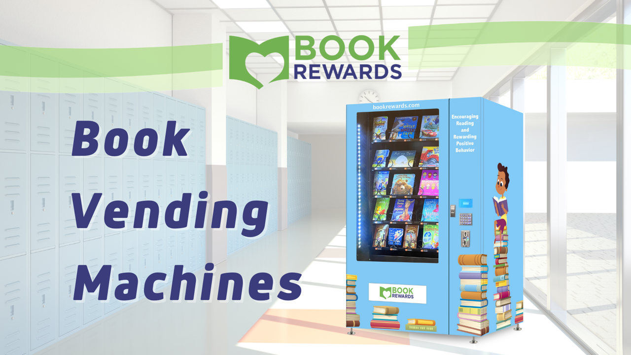 Book Vending Machine Cost